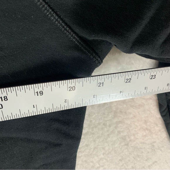 Women’s Nike Yoga Funnel Neck Pullover Sweatshirt‎ Black Size XS NWT 5692 - Picture 7 of 8